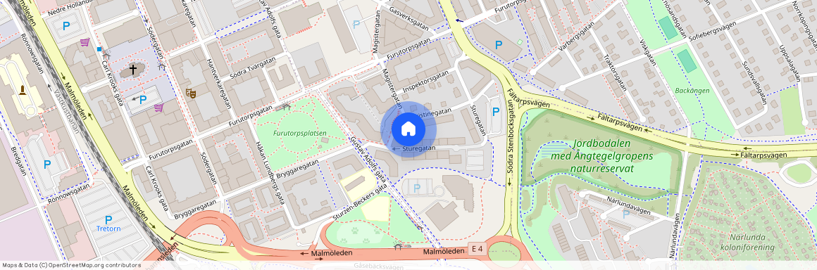 Söder, Helsingborg, Skåne, Furutorpsgatan 36