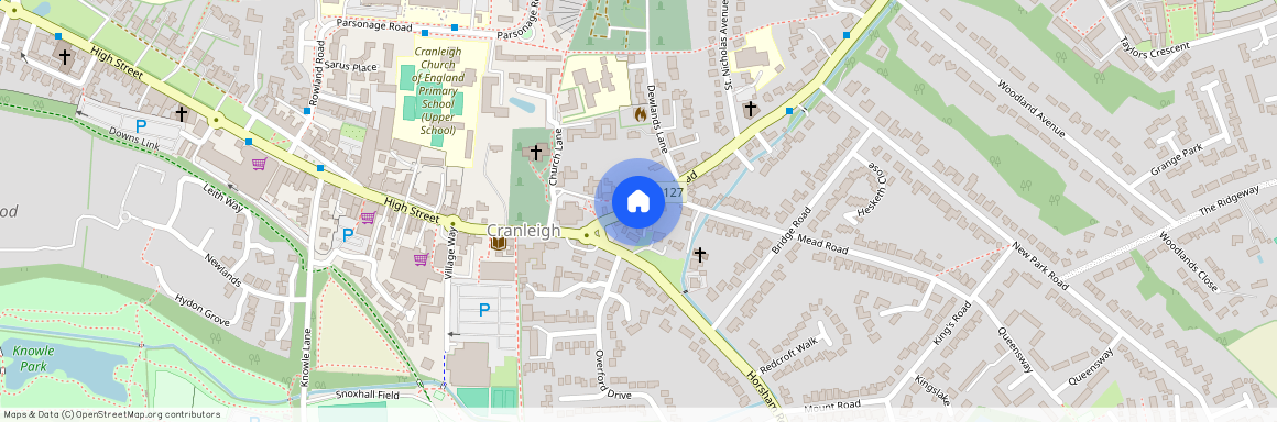 Cobblers Corner, Cranleigh, GU6