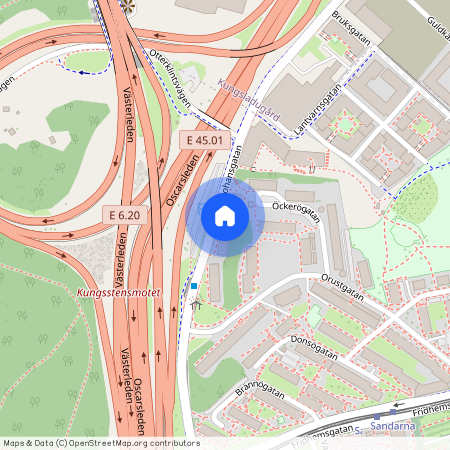 Sanna, Göteborg, Västra Götaland, Karl Johansgatan 162