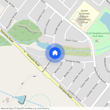 301 Peregrine Way Unit# (Basement), Milton