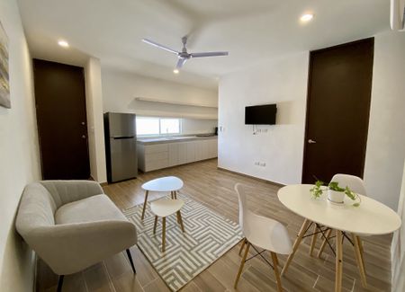 Departamento amueblado, de 1 recámara, ubicado en Dzitya, con servicios incluidos. - Photo 2