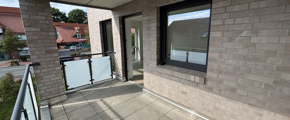 Erstbezug - Moderne Obergeschosswohnung im Zentrum von Wiefelstede - Foto 1
