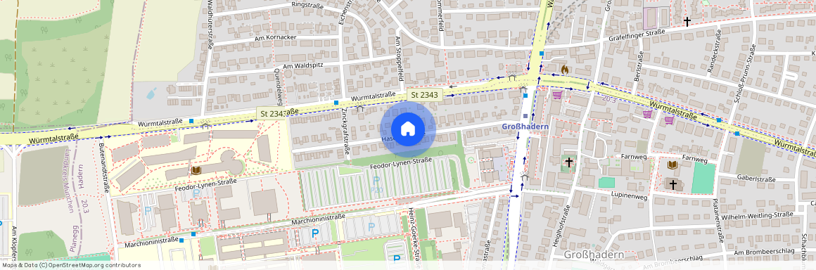 Haseneystraße, 81377, Haseneystraße    München