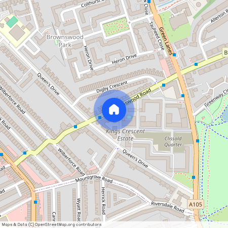 Brownswood Road, London N4