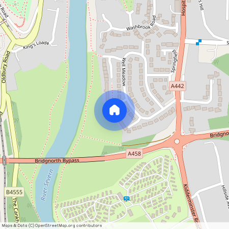 Danesbridge, Bridgnorth Bridgnorth, Shropshire, WV15 6DF