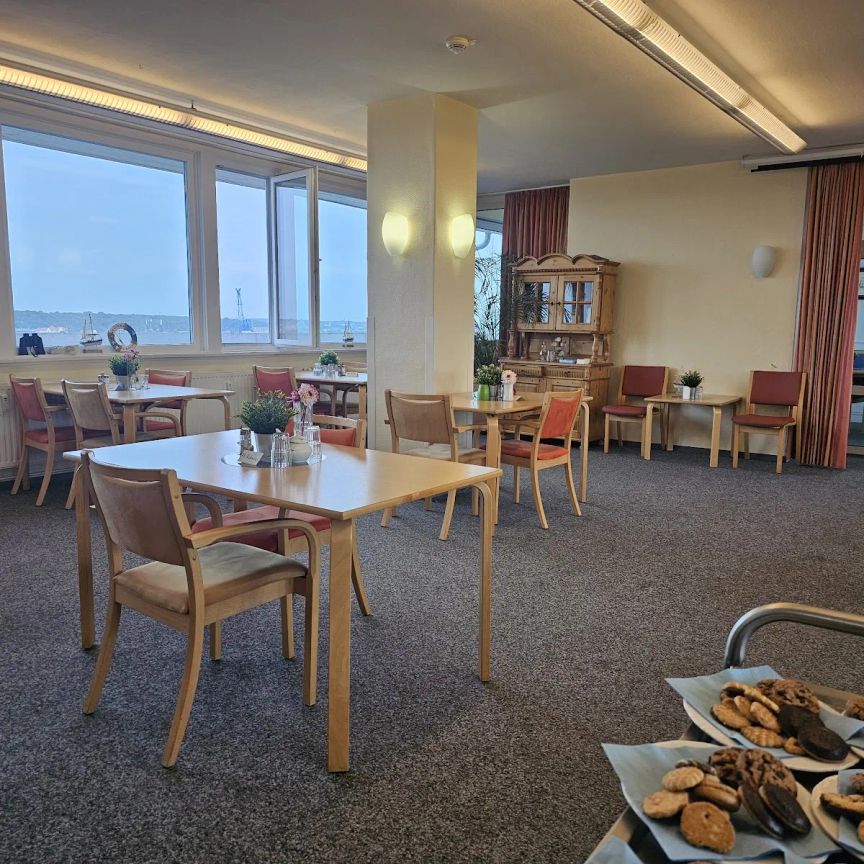 ab 60 Jahre, Wohnen im AWO-Servicehaus Boksberg, 1,5 Zimmer, 6. OG, Aufzug vorhanden - Foto 1