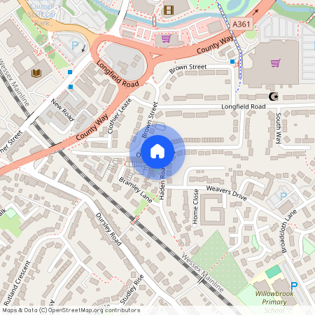 Orchard Court, Trowbridge, Wiltshire