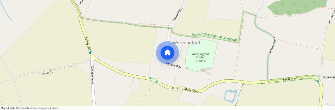 Church Road, Wormingford, CO6 3AD