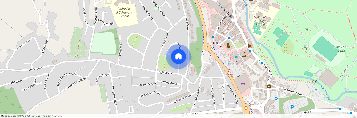 East View, Pontypool