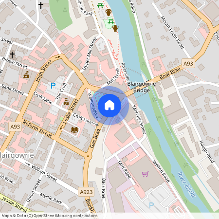 3 Birnam Place, Blairgowrie, PH10 6EB