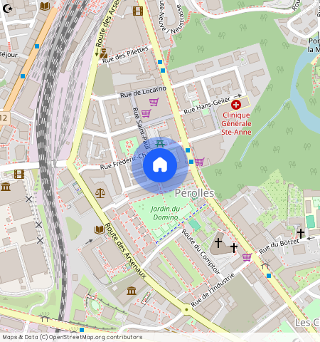 Rue Joseph Reichlen 5, 1700, Fribourg