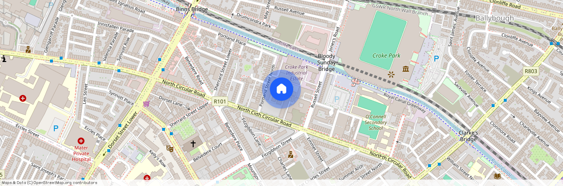 Portland Street North, North Circular Road, Dublin 1, D01 ED82