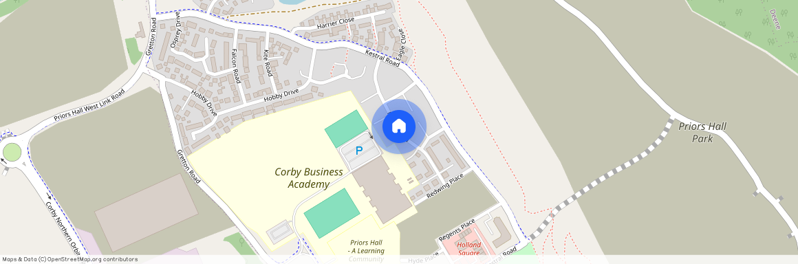 Merlin Road, Corby, NN17 5FQ