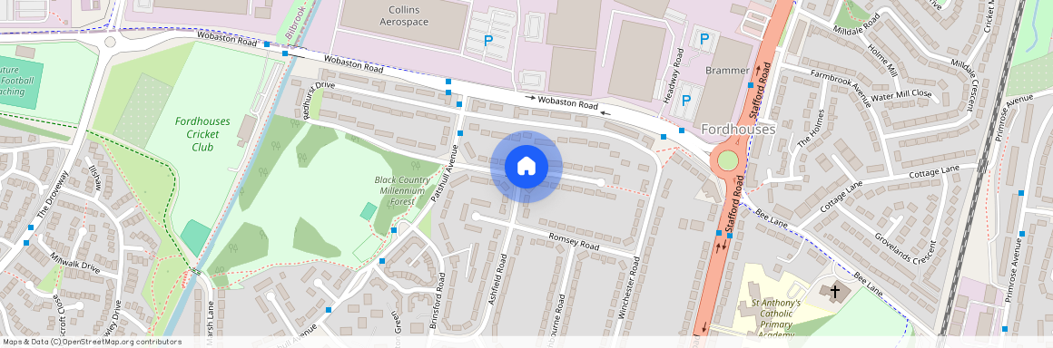 Slade Road, WOLVERHAMPTON