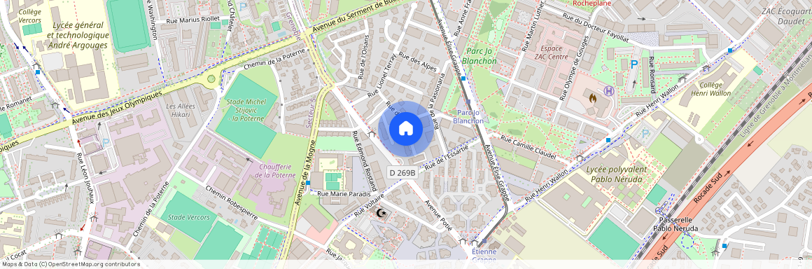 38400, Saint-Martin-D'Hères