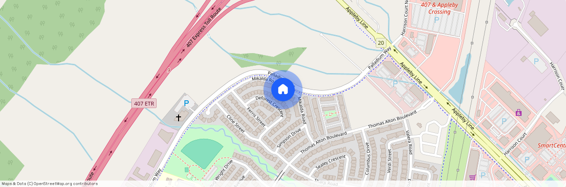 3358 Mikalda Road, Burlington