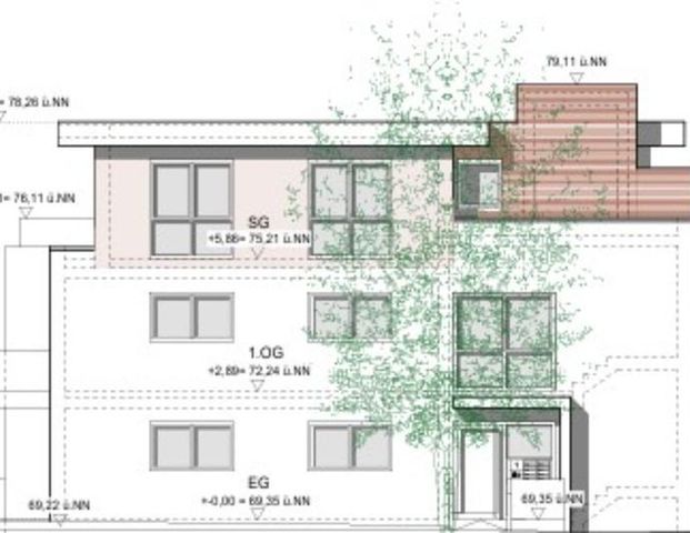 Penthousewohnung klimatisiert mit Balkon mit Blick ins Grüne - Foto 1