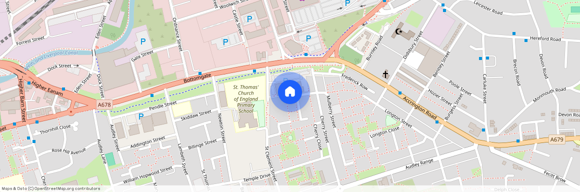 St. Margarets Court, Blackburn, Lancashire, BB1