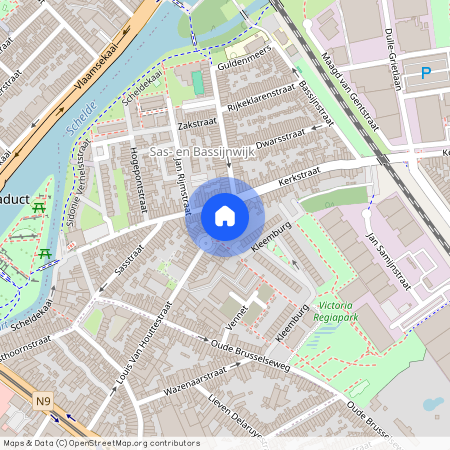 Louis Van Houttestraat, 17, 9000, Gent