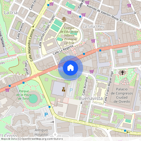 Buenavista, Oviedo