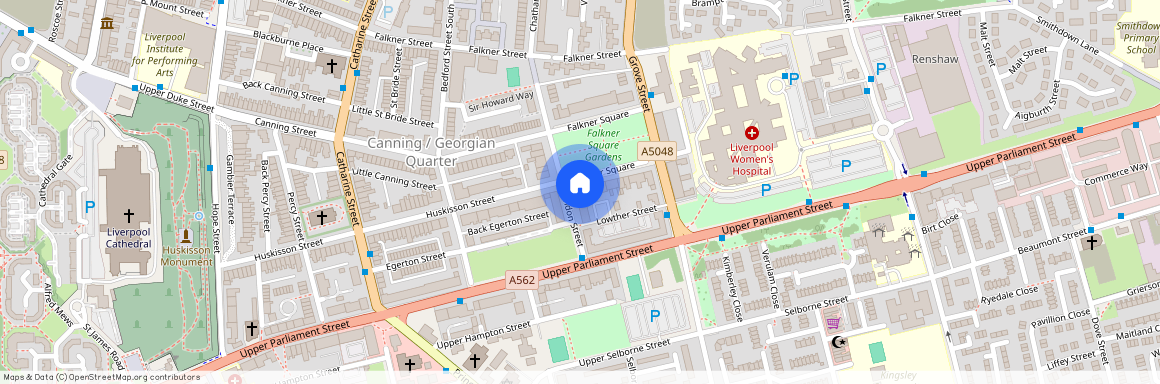 The Gallery, Sandon Street L8, L8 7NS, Liverpool