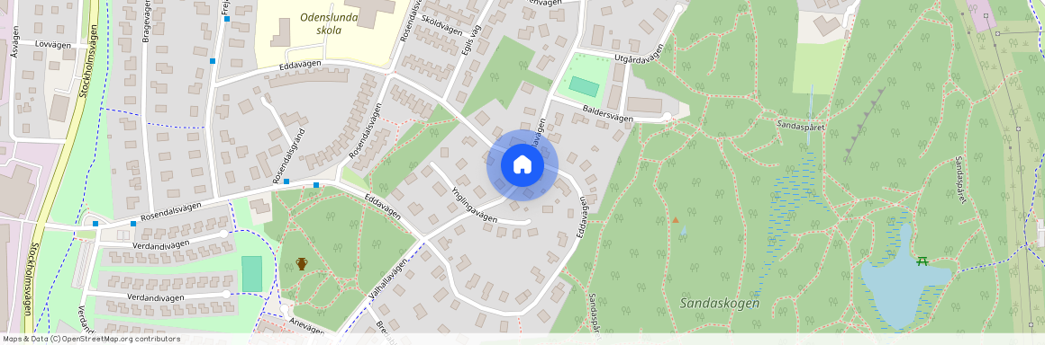 Valhallavägen, Upplands Väsby