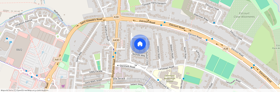 Hudson Close, Kingsholm, Gloucester