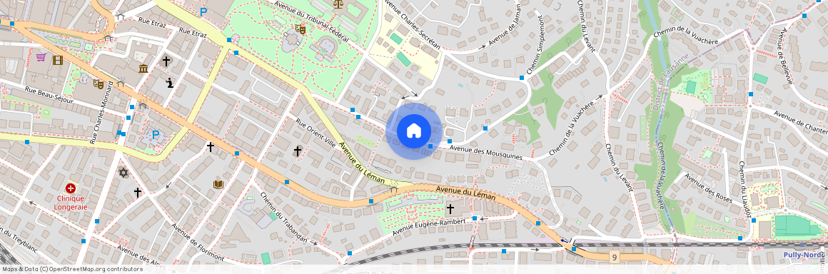 Avenue des Mousquines, 1005 Lausanne