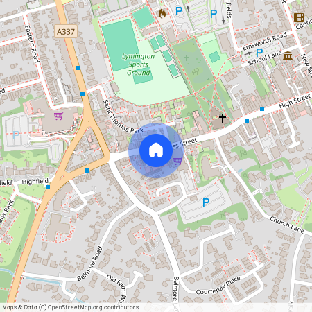 Sherlock Homes 21a, St. Thomas Street, Lymington, Hampshire, SO41