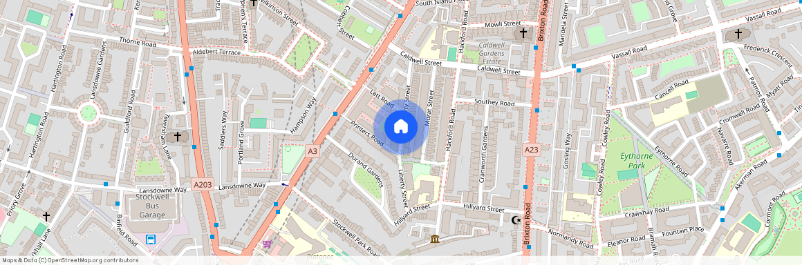 Grant House, London, SW9