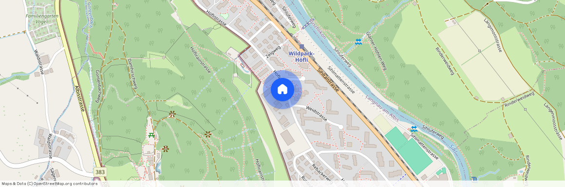 8135, Langnau am Albis, Höflistrasse, 65a