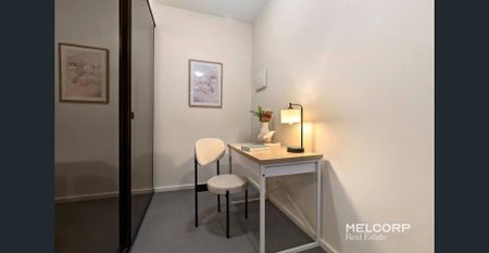 UNFURNISHED WITH WHITEGOODS ONE-BED PLUS STUDY - Photo 5