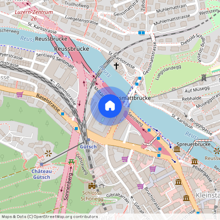 Militärstrasse 33, 6003 Luzern