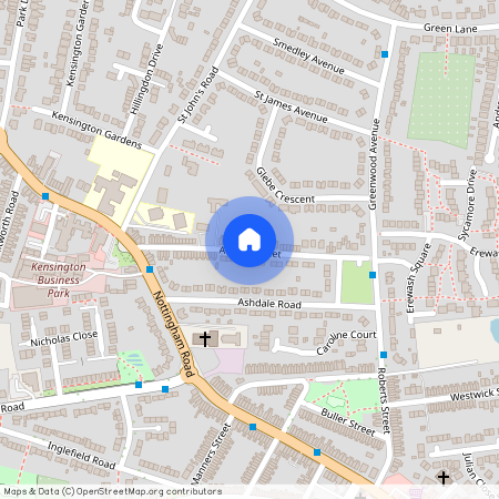 Evergreen View Apartments, Albany Street, Ilkeston, Derbyshire, DE7