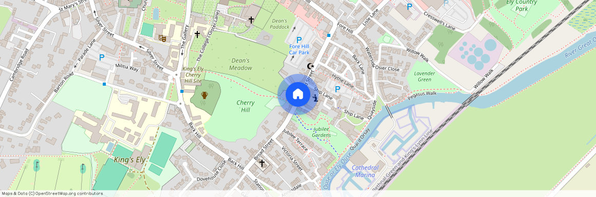 Broad Street, Ely, CB7