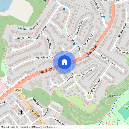 Rood Hill, Congleton