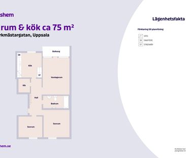 Verkmästargatan 16 A, Uppsala/Knivsta - Foto 6