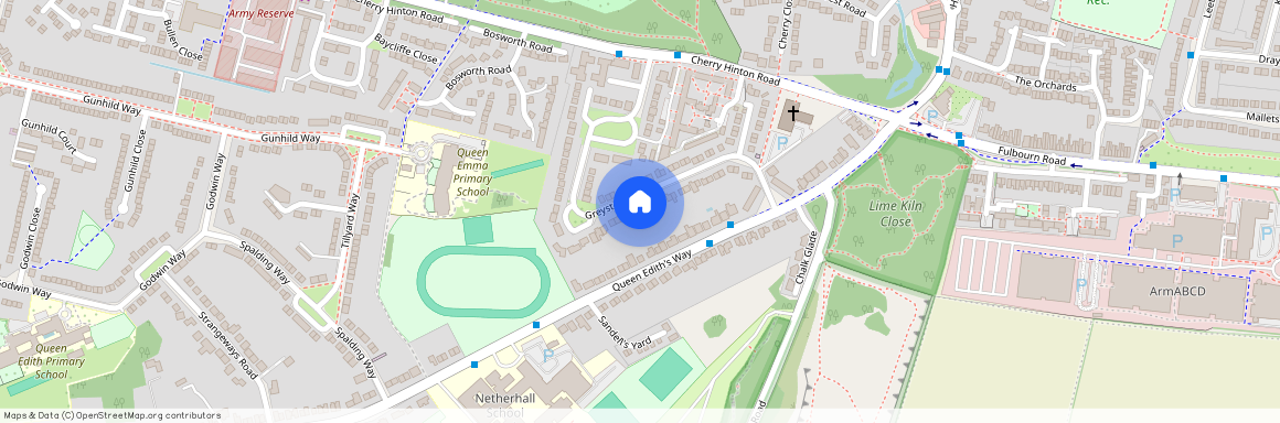 Greystoke Road, Cambridge, CB1