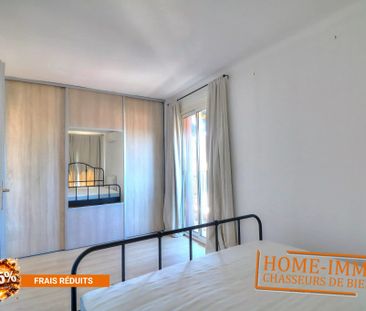 Appartement 3 pièces meublé – Golfe-Juan centre-ville - Photo 5