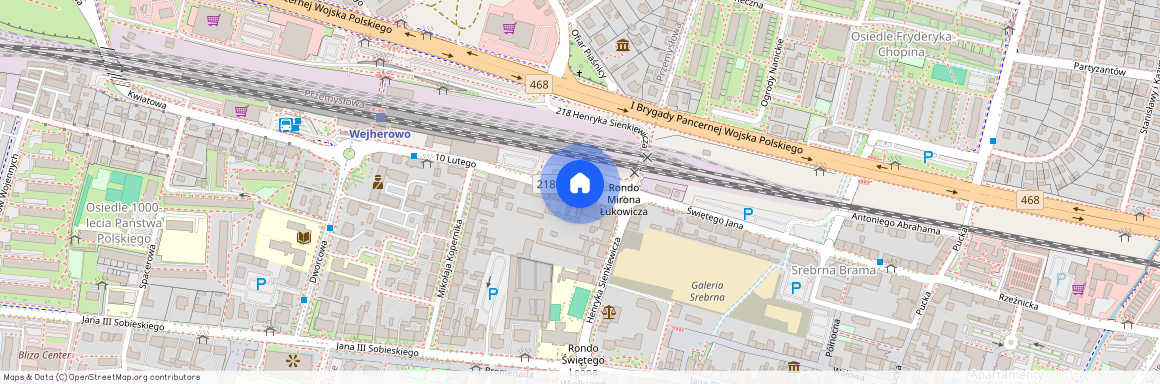 ul. 10 Lutego, Wejherowo, wejherowski, pomorskie