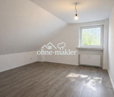 Moderne 2-Zi-Dachgeschosswohnung in Hagen-Boele - Photo 1