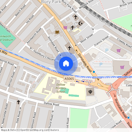 Hazelbury Crescent, LU1 1DF