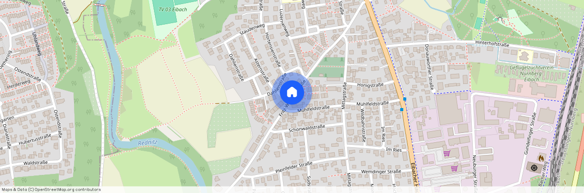 Fritz-Weidner-Straße, 90451 Nürnberg (Mittelfr) - Aussenstadt-Sued