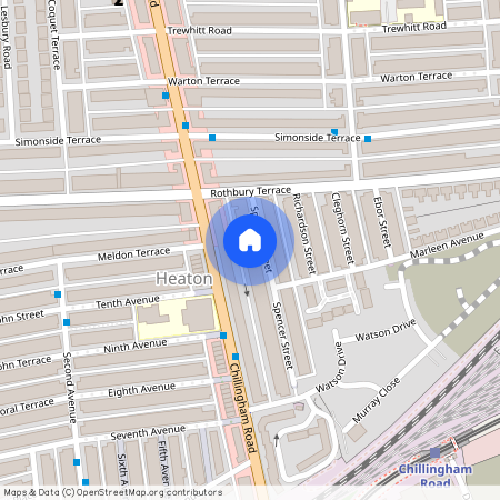 Spencer Street, Newcastle upon Tyne NE6