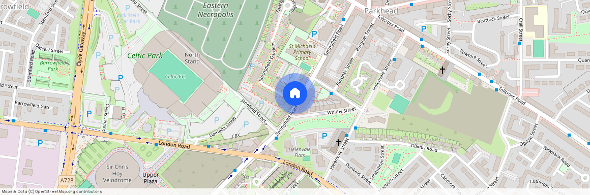 Springfield Gardens, Glasgow, G31