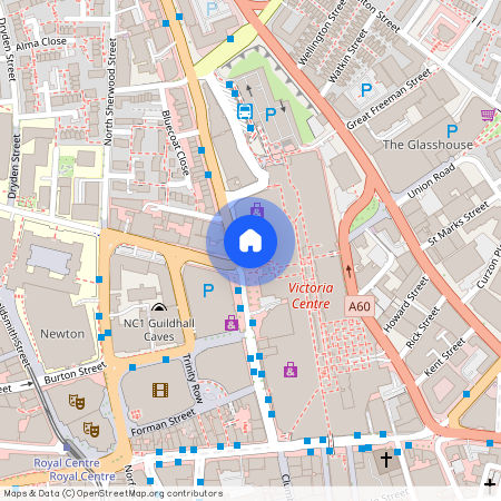 Flat 208, Victoria House, 76 Milton Street, Nottingham, NG1 3RA