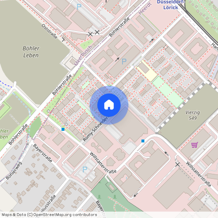 Romy-Schneider-Str 62, 40549 Düsseldorf