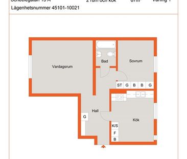 Scheelegatan 15 A - Photo 1