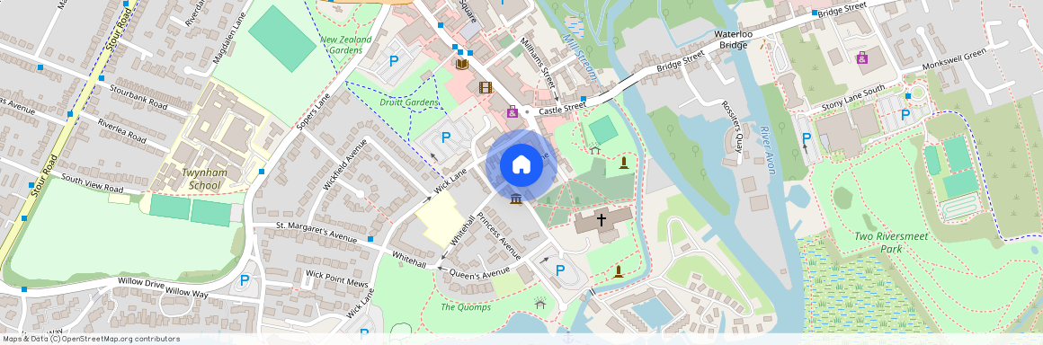 Church Lane, Christchurch, Dorset