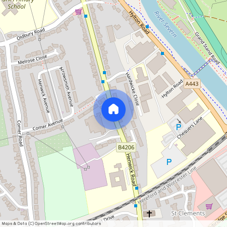 Henwick Road, Worcester WR2